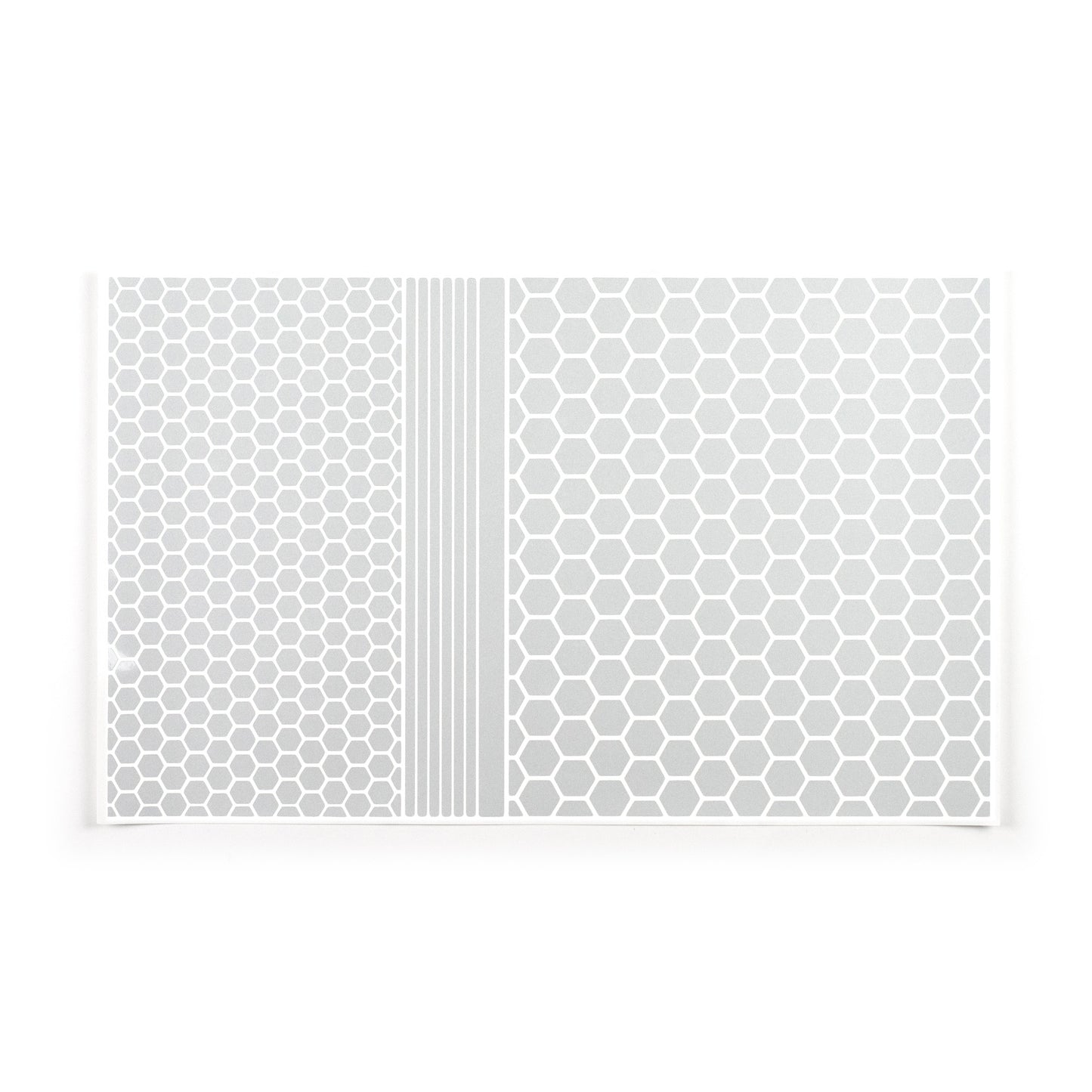 RydeSafe Reflective Stickers | Hexagon+ Kit - XL