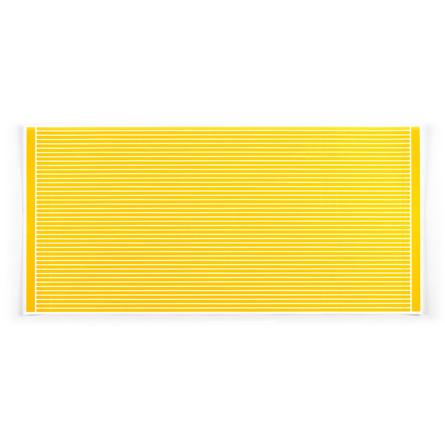 RydeSafe Reflective Stickers Pinstripe Kit - XL - Yellow